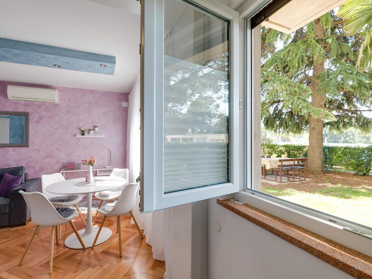 Porec Twins Apartment ภายนอก รูปภาพ